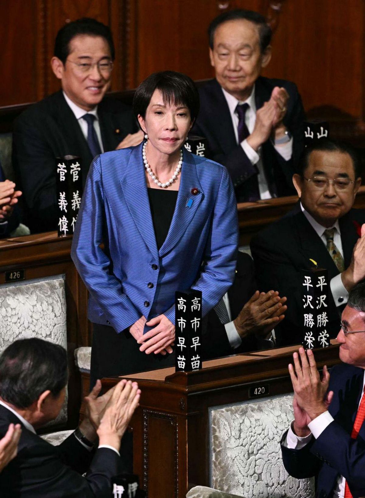 La ultraconservadora Sanae Takaichi, elegida primera ministra del Japó La ultraconservadora Sanae Takaichi, elegida primera ministra del Japó