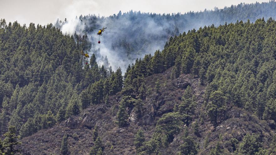 Estabilizado el incendio de Tenerife tras quemar casi 15.000 hectáreas