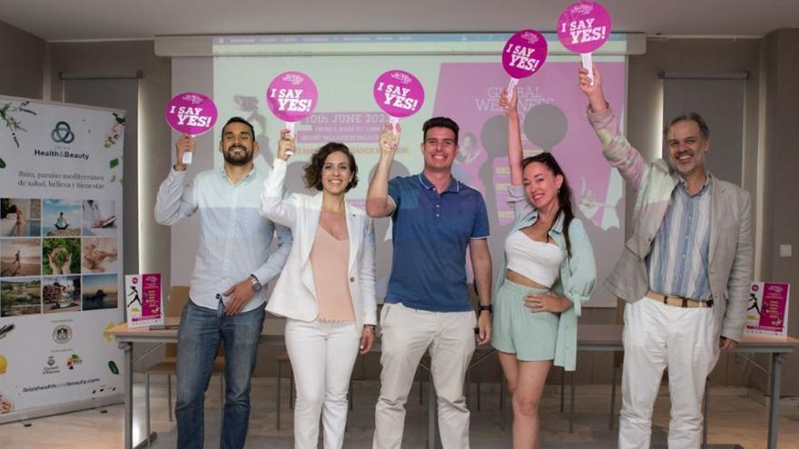 Patry Jordán y Gloria Morales, en un nuevo Global Wellness Day en Ibiza