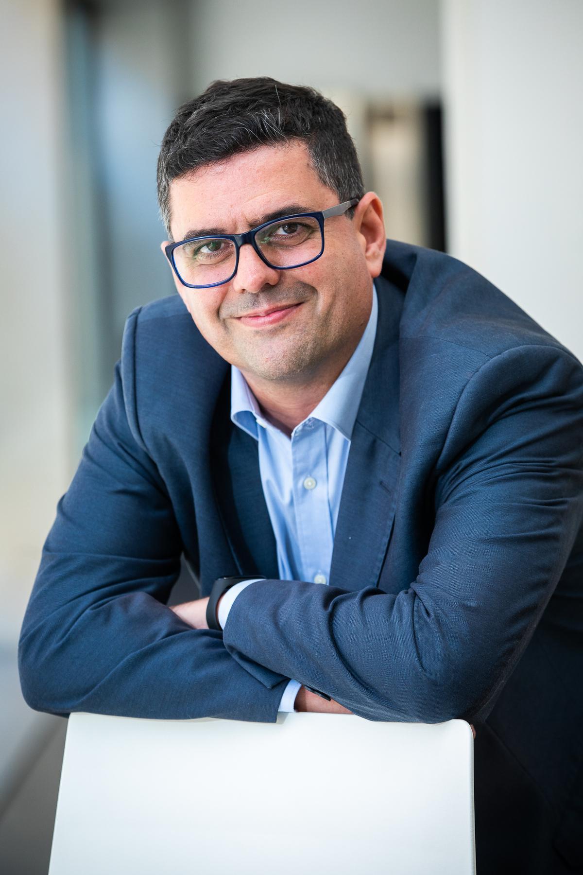 El presidente de AlicanTec, Antonio Sánchez.