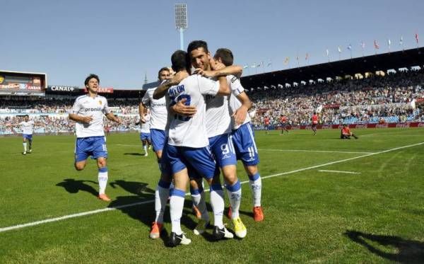 Fotogalería del triunfo del Real Zaragoza sobre Osasuna