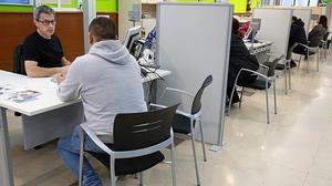 Vídeo de la UGT sobre la precarietat laboral entre els joves.