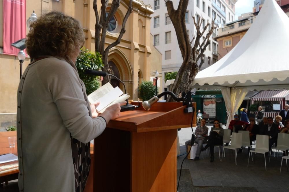 Así se ha celebrado el Día de la Poesía en Murcia