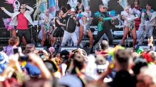 El Carnaval del Sábado de Piñata desborda las previsiones en Santa Cruz
