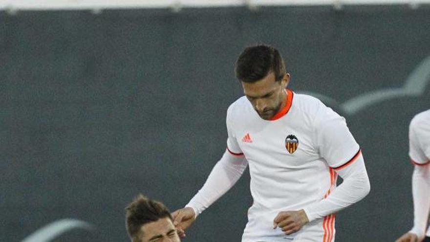 Victoria del Valencia Mestalla ante el Espanyol B