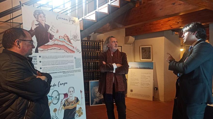 Science and poetry of the greats hand in hand in Grado with the exhibition “GEAS”
