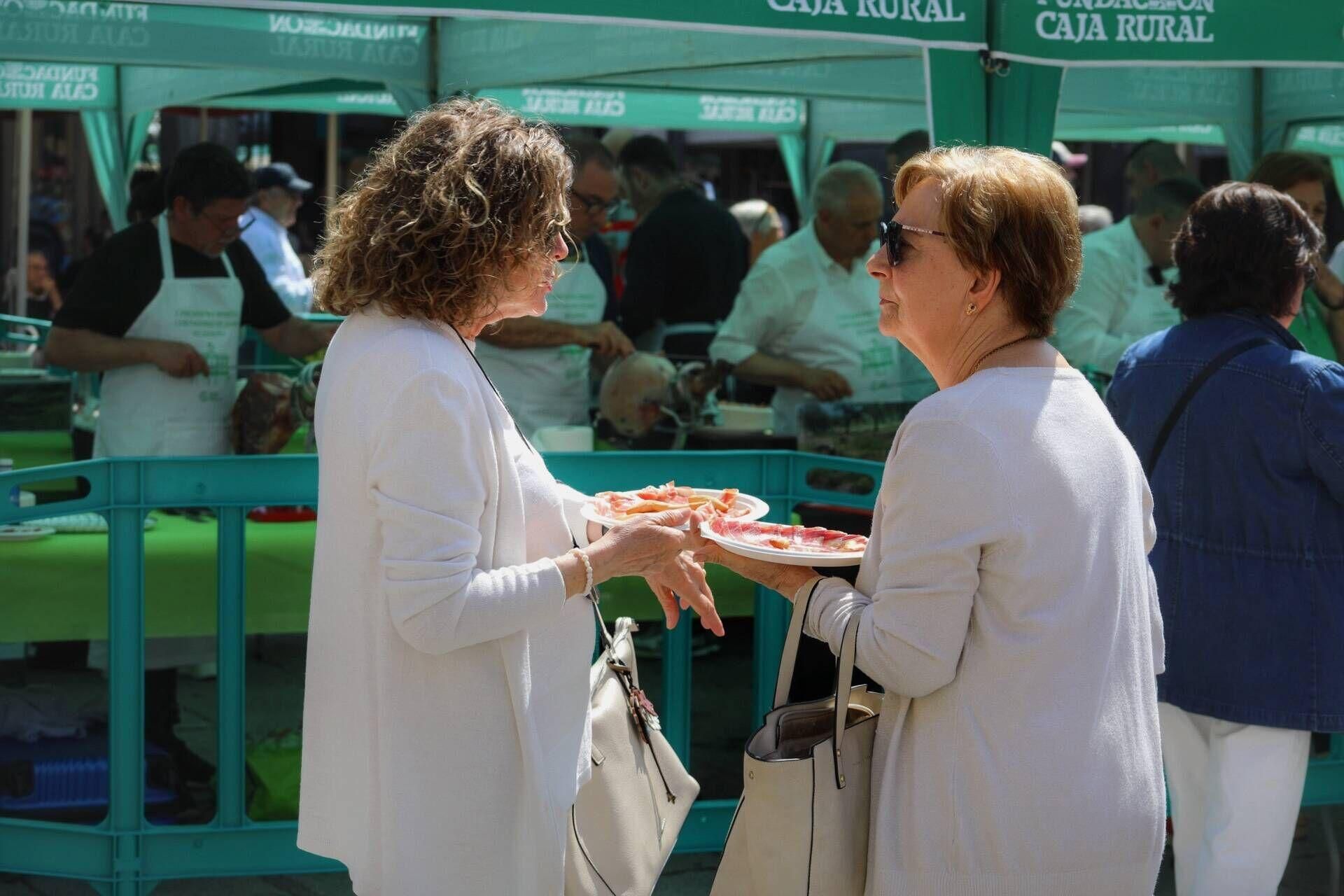 Zamora. I Encuentro Benéfico de cortadores de jamón de Zamora, a beneficio de AECC