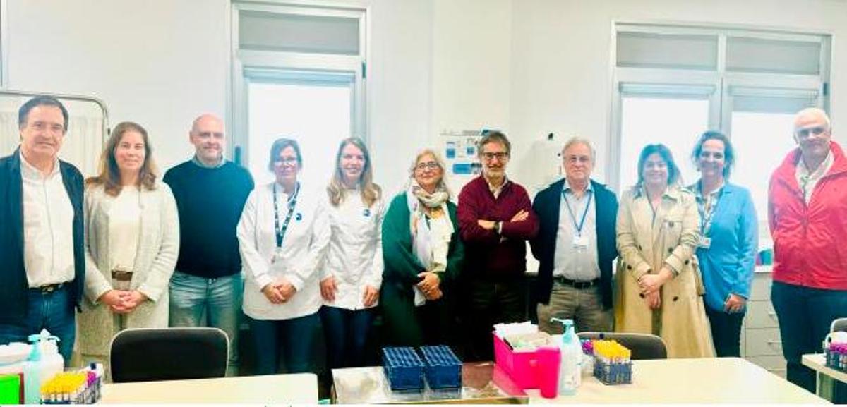 Responsables, directivos e investigadores participantes en el proyecto.