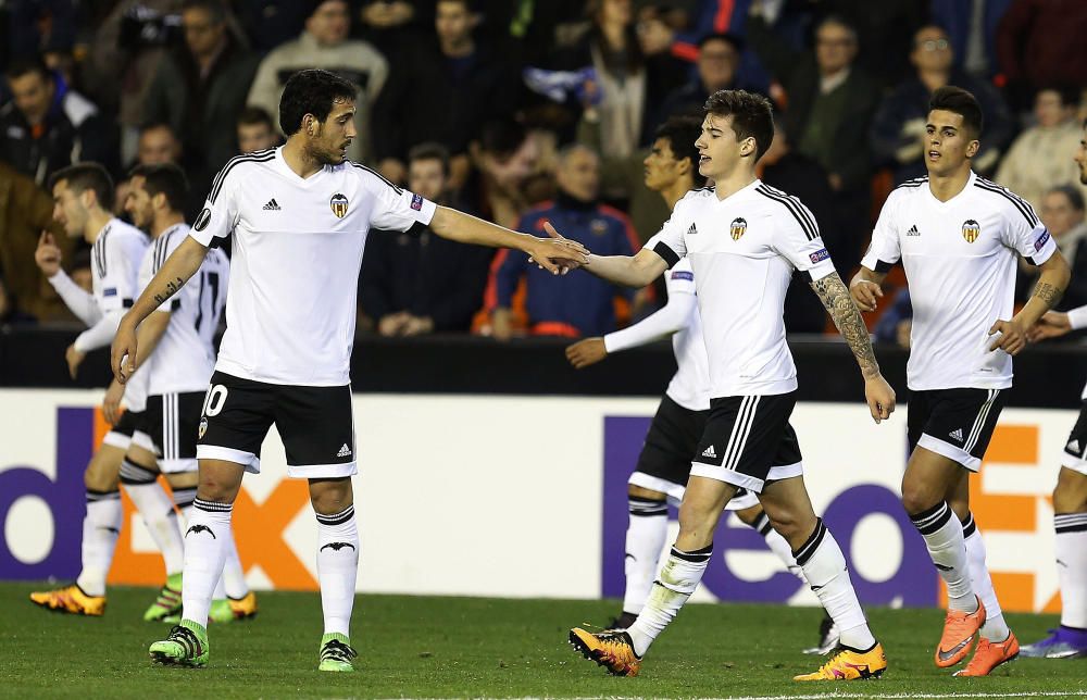 Europa League: Valencia CF - Rapid de Viena