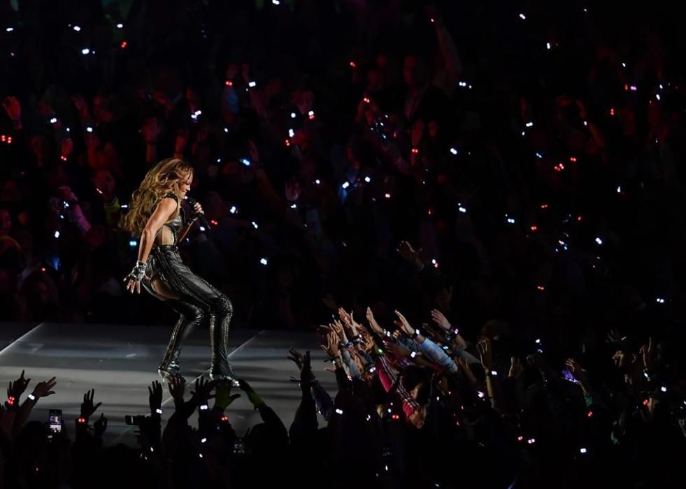 Protagonisme llatí en el descans de la Super Bowl amb Shakira i Jennifer Lopez