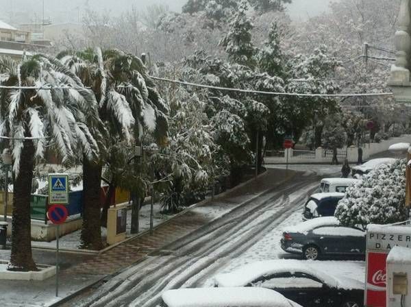 Las fotos de los cordobeses en la nieve