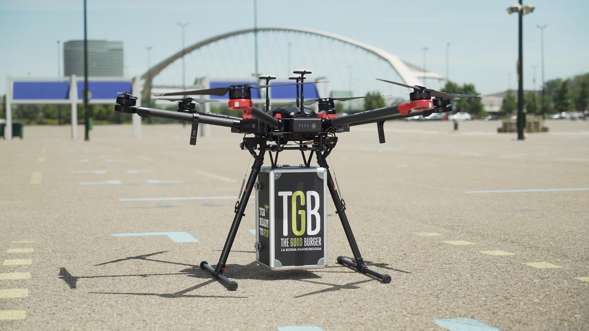 Cómo cambiarán los drones las ciudades