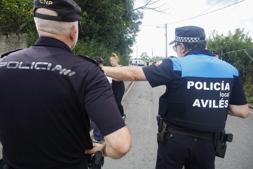 Una macrooperación policial acaba con el "supermercado de la droga de Avilés".