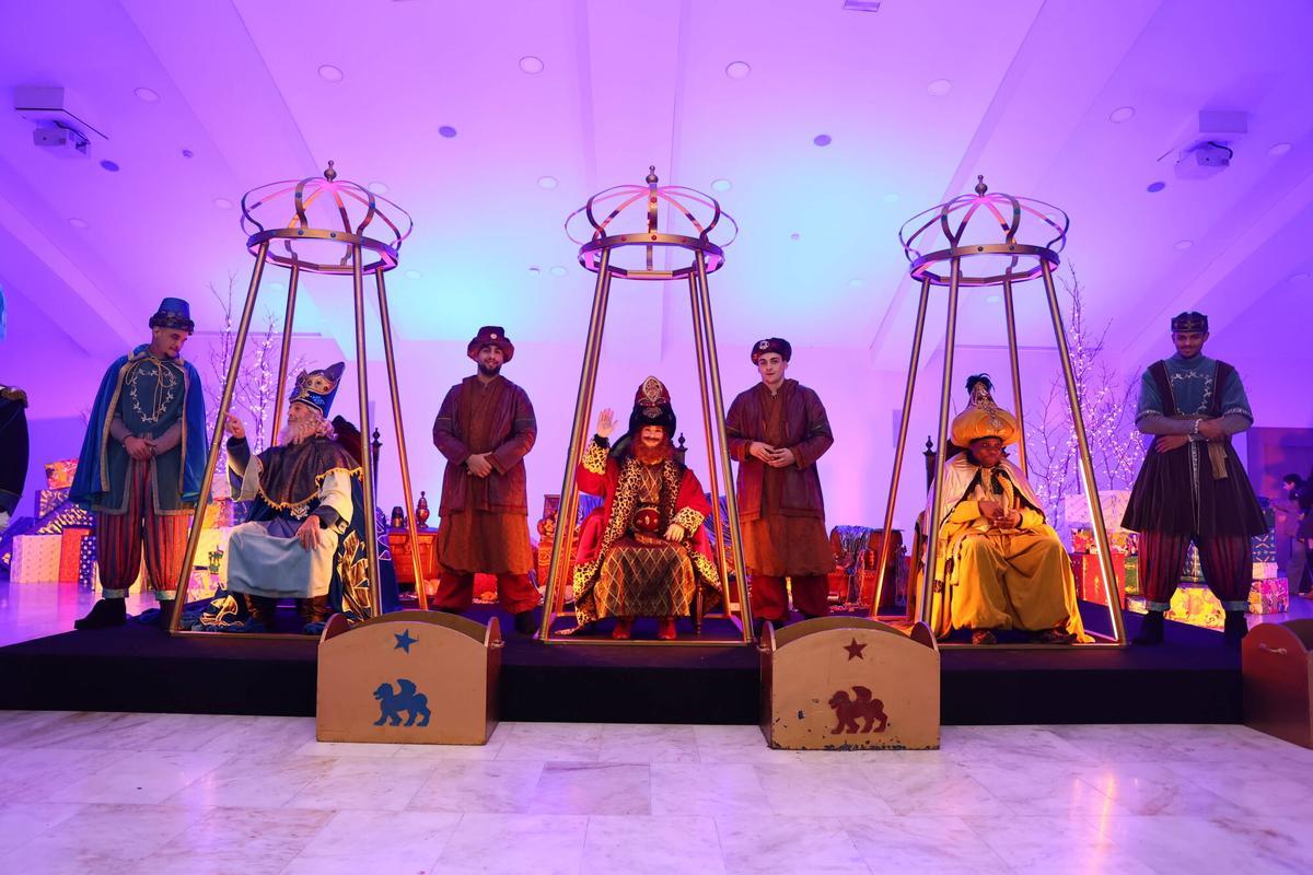 Calatrava. Recepción de los Reyes