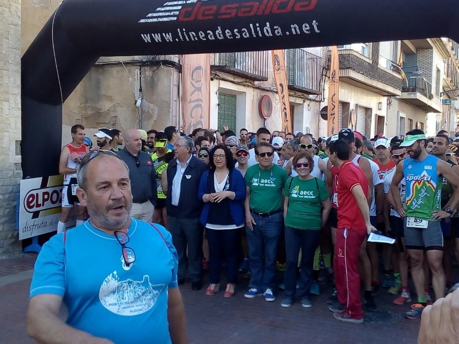 Carrera de Montaña en Pliego