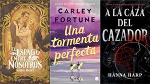 Novelas de Kalie Reid, Carley Fortune y Hanna Harp