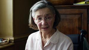 Emmanuelle Riva, en la película ’Amor’.