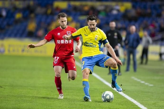 08.12.19. Las Palmas de Gran Canaria. Fútbol segunda división temporada 2019/20. UD Las Palmas - CD Numancia. Estadio de Gran Canaria. Foto: Quique Curbelo  | 08/12/2019 | Fotógrafo: Quique Curbelo