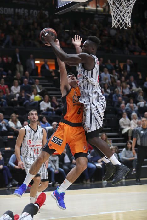 Valencia Basket - Fuenlabrada, en imágenes