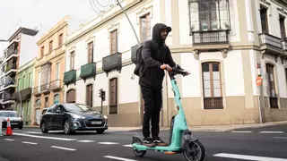 Santa Cruz de Tenerife registra 62.538 viajes con patinete eléctrico en el primer semestre de 2025