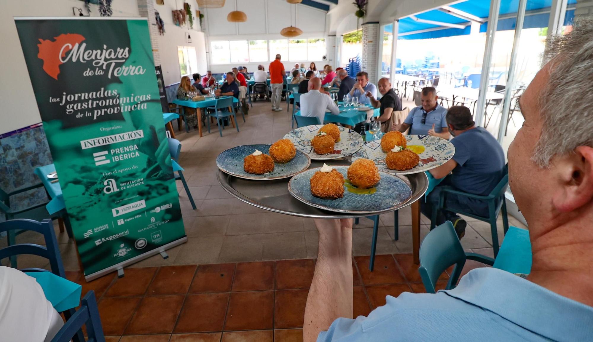 La Forca sorprende en "Menjars de la Terra" por la variedad de platos con producto de la zona