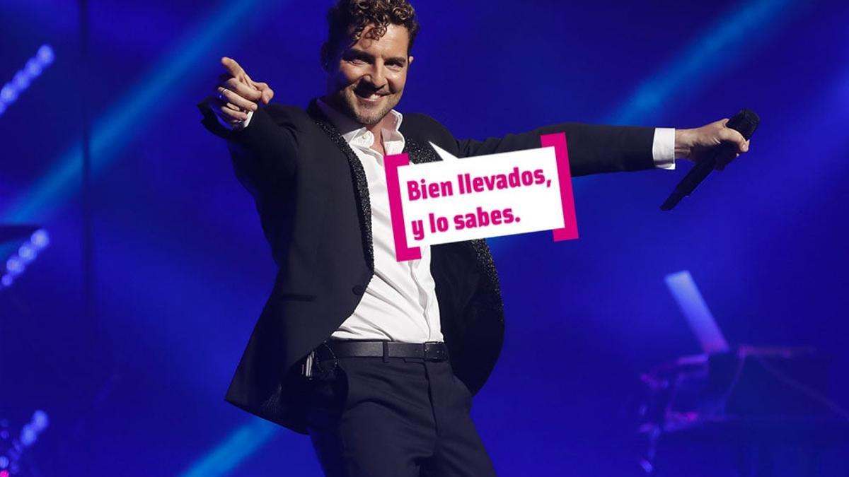 David Bisbal tiene algo que decir sobre sus ricitos de oro