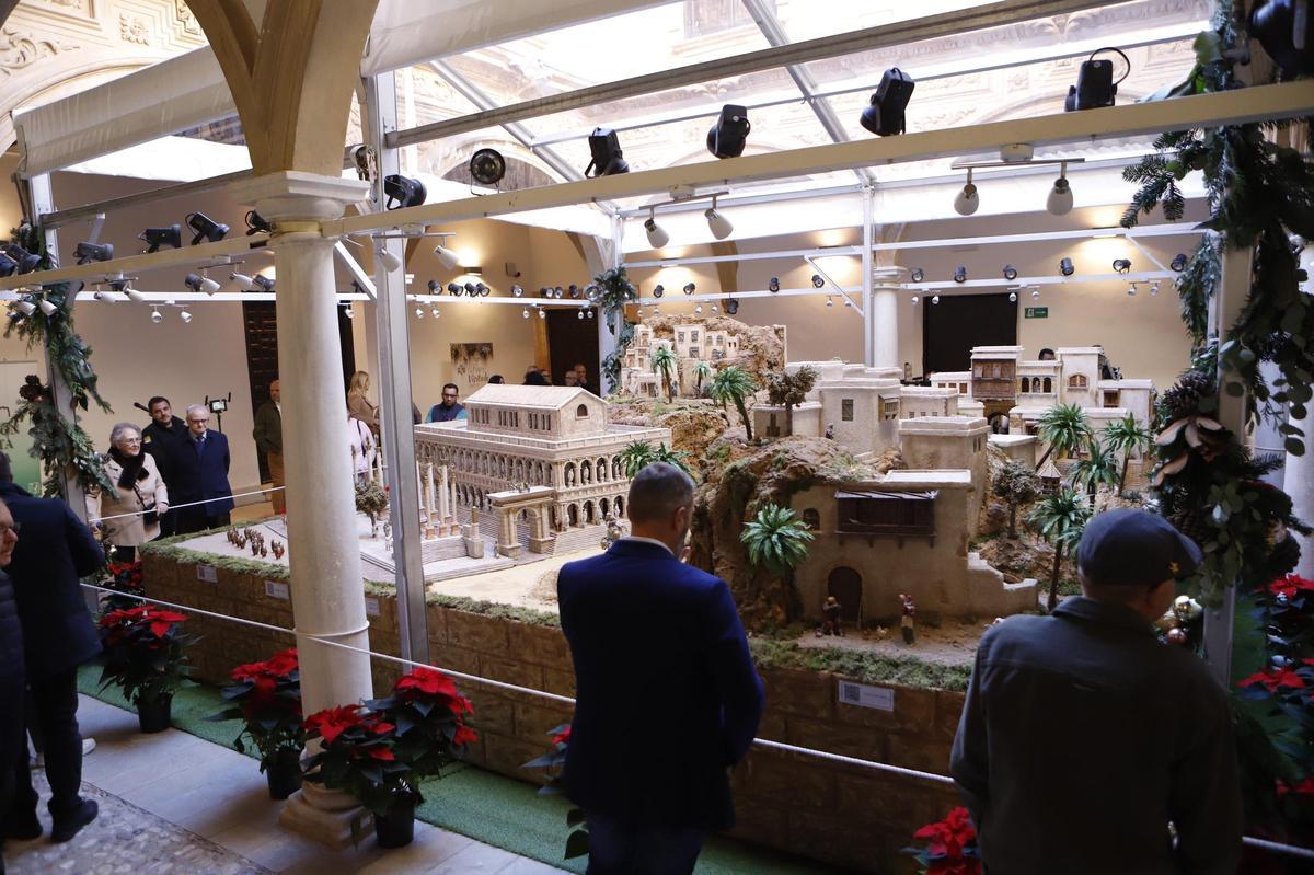 La instalación abarca 36 metros cuadrados.