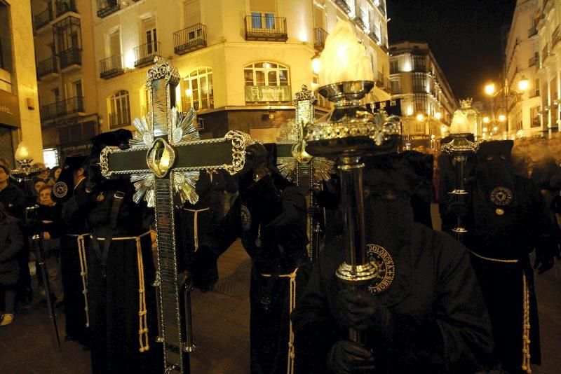 Procesiones de Miércoles Santo en Zaragoza