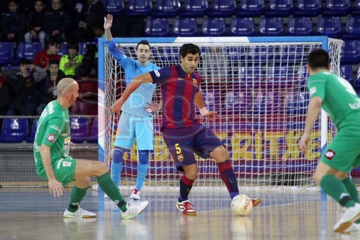 FC BARCELONA VS MAGNA NAVARRA