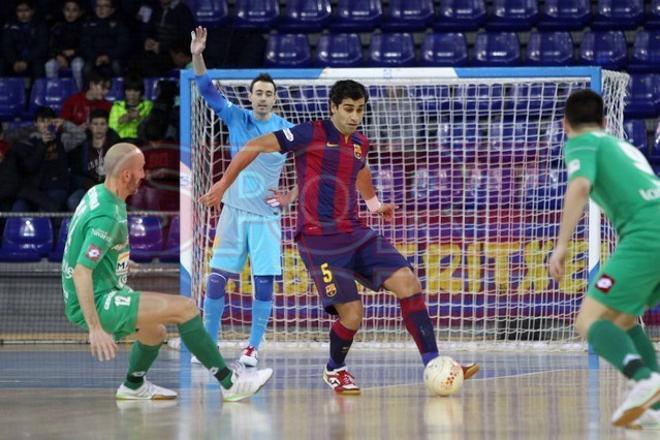 FC BARCELONA VS MAGNA NAVARRA