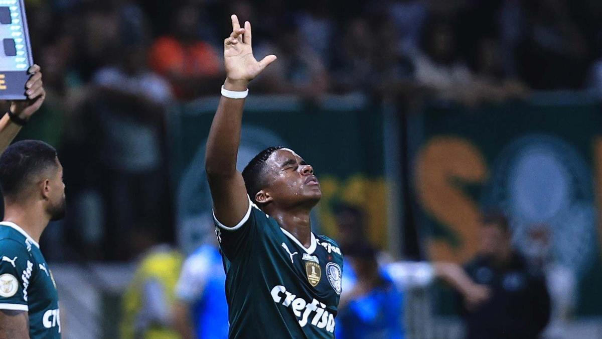 ¡Endrick debuta con el Palmeiras!