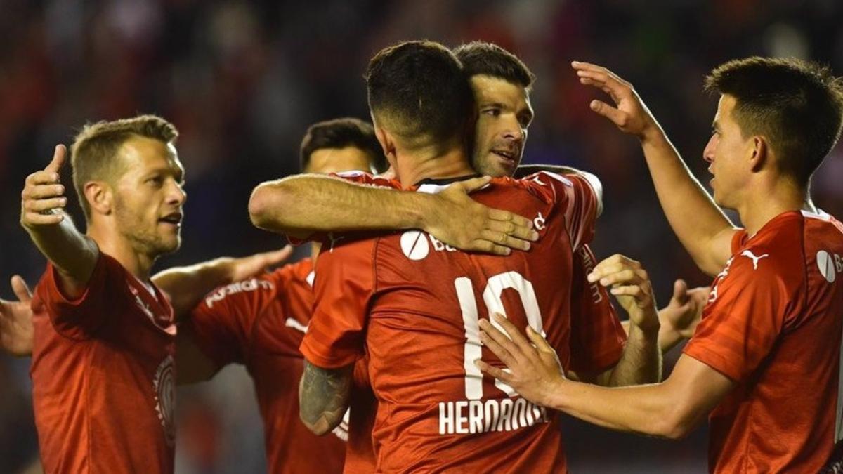 Independiente de Avellaneda llegó al cuarto lugar de la Superliga Argentina