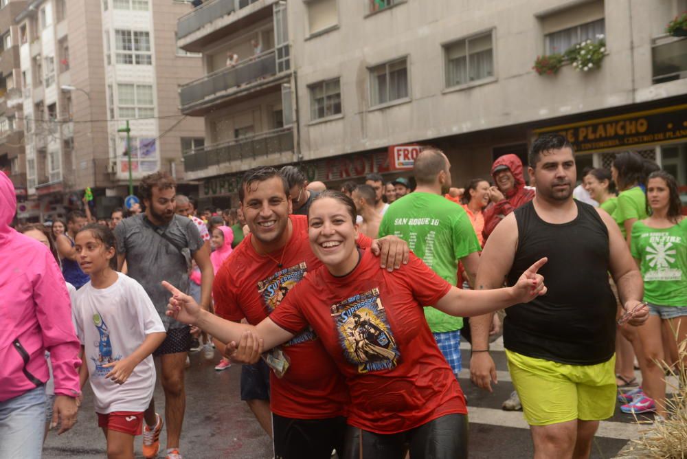 Fiesta del Agua 2016 en Vilagarcía de Arousa