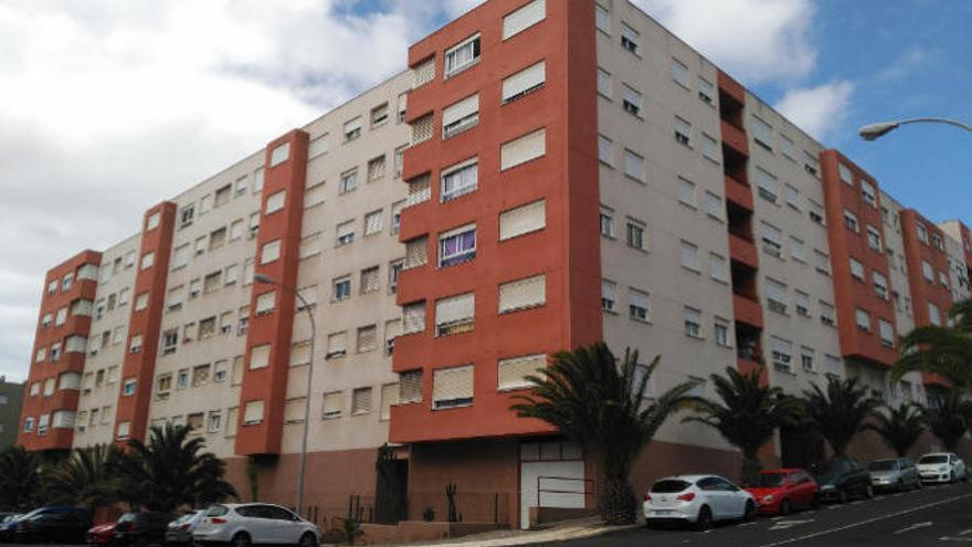 Edificio de viviendas en Santa Cruz de Tenerife.
