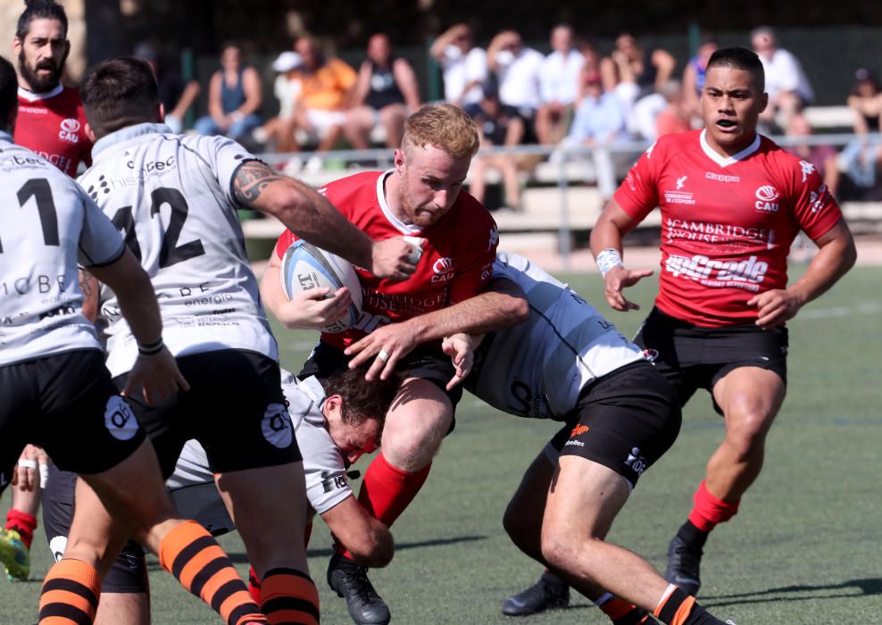 CAU Valencia VS Les Abelles: Las mejores fotos