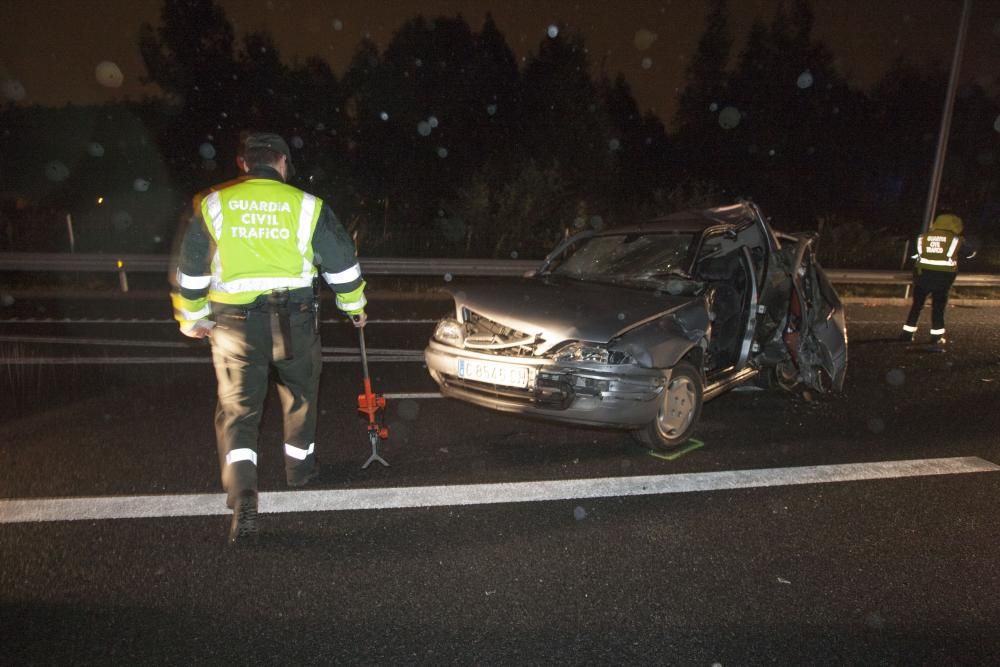 Un accidente en la tercera ronda causa retenciones