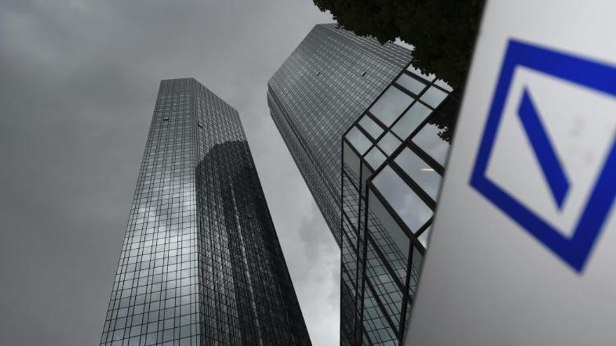 Imagen de la sede de Deutsche Bank en Fráncfort.