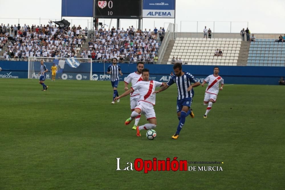 Segunda División: Lorca FC - Rayo Vallecano