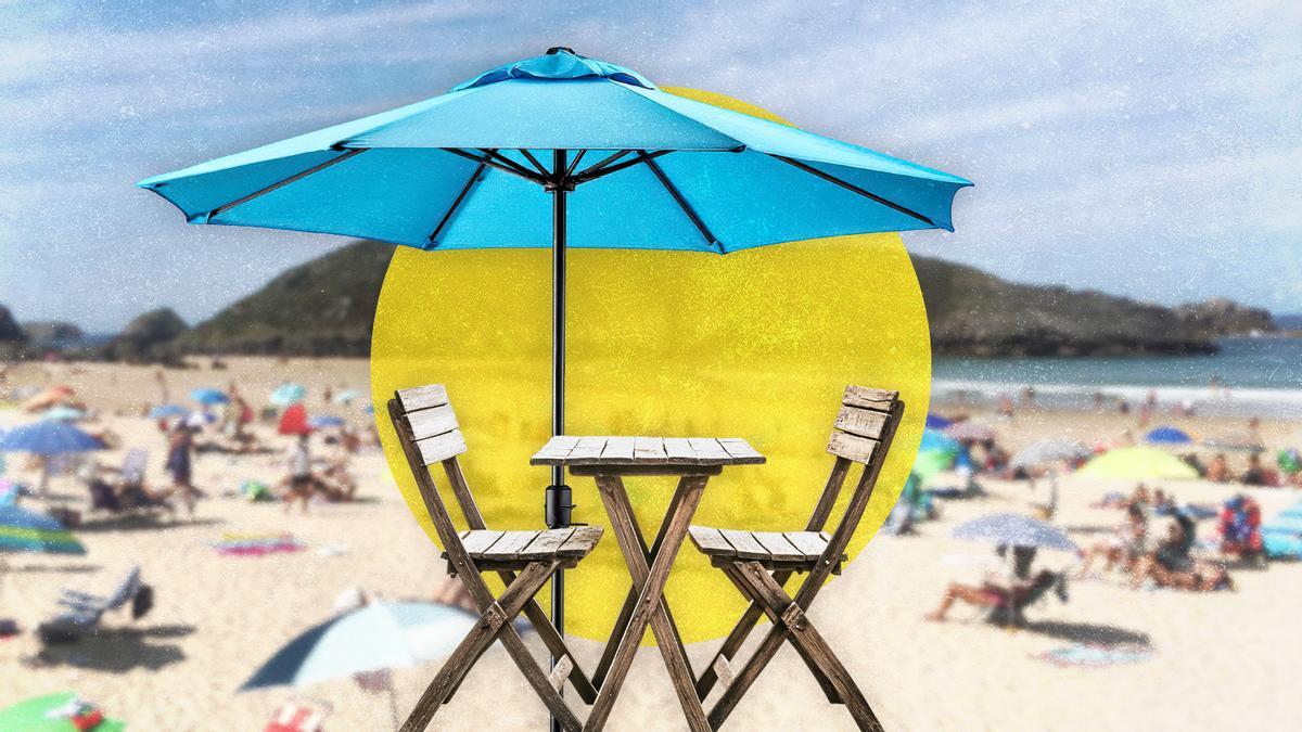 Cuándo entrará en vigor la nueva regulación de los chiringuitos de playa de Asturias