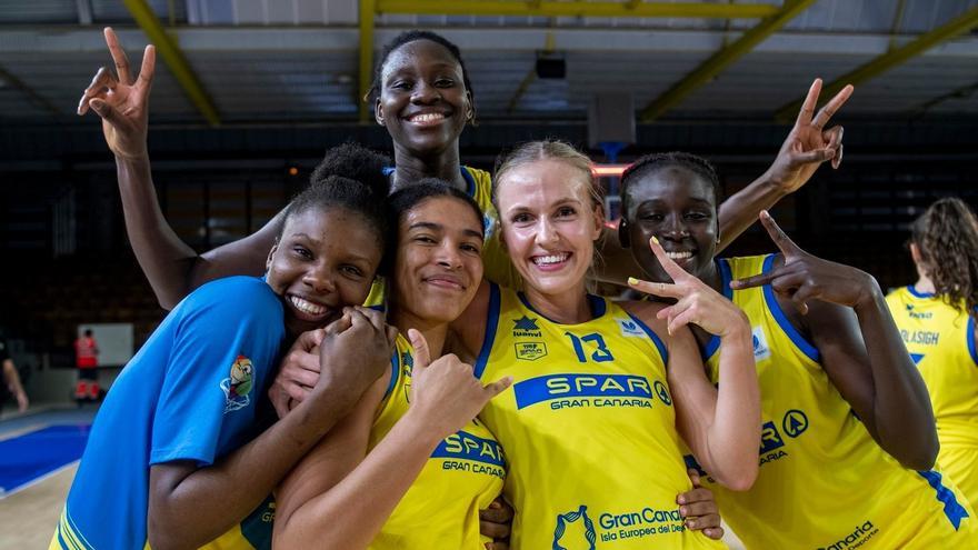 El SPAR Gran Canaria catapulta a Petra Holesinska a la selección de la República Checa