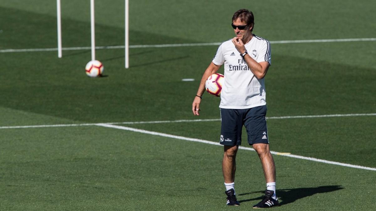 Entrenamiento del Real Madrid