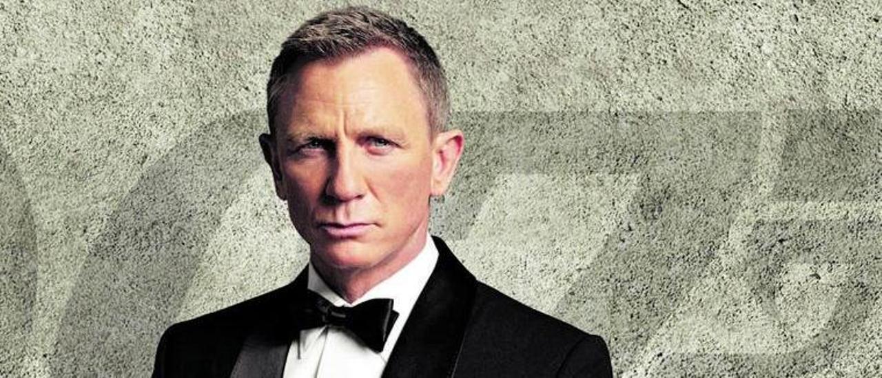 Daniel Craig vuelve a encarnar a James Bond en “Sin tiempo para morir”.
