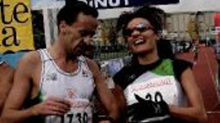 María José Pueyo se impone en el maratón de San Sebastián