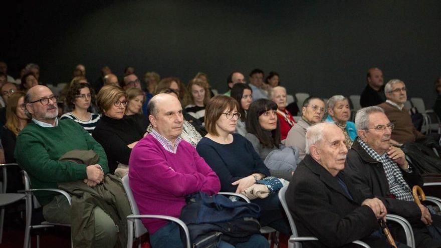 Público ayer en el Club.