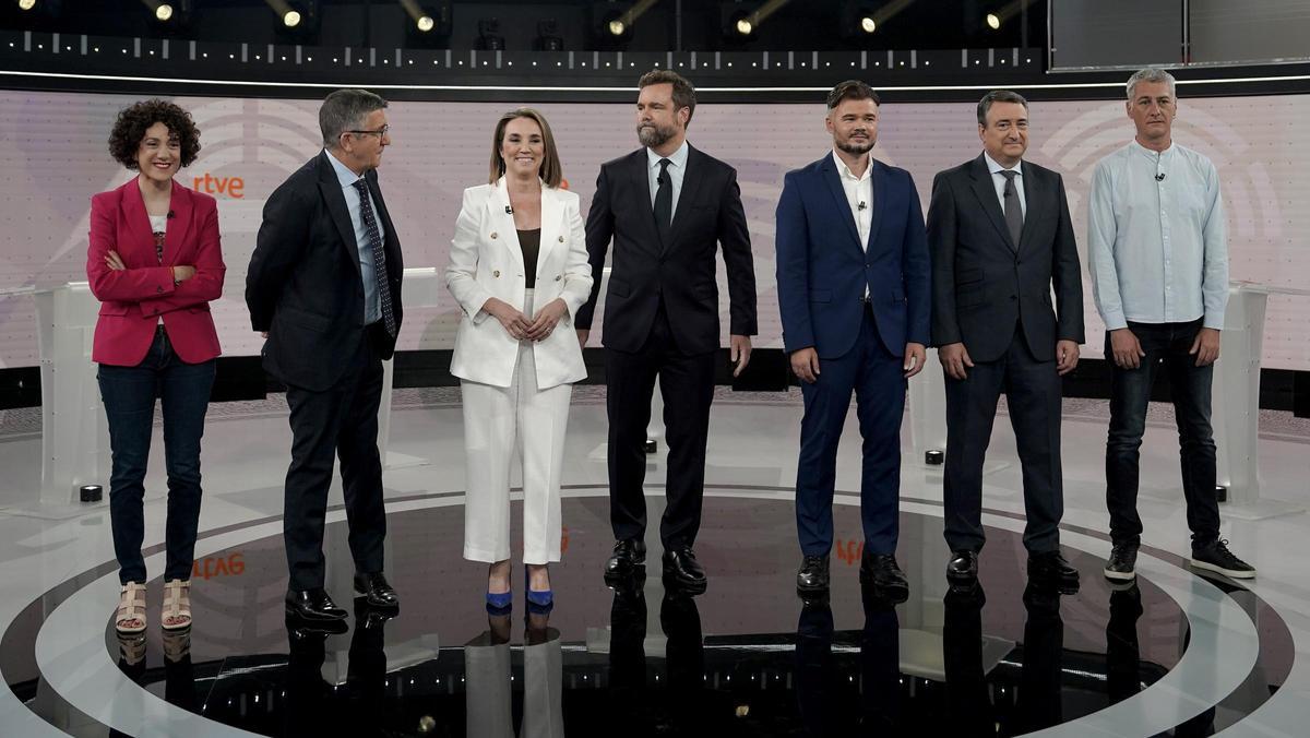 Debate eletoral a 7
