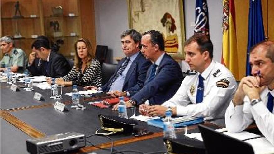 Els secretaris d&#039;Estat per a l&#039;Esport i de Seguretat, Miguel Cardenal i Francisco Martínez van presidir la reunió.