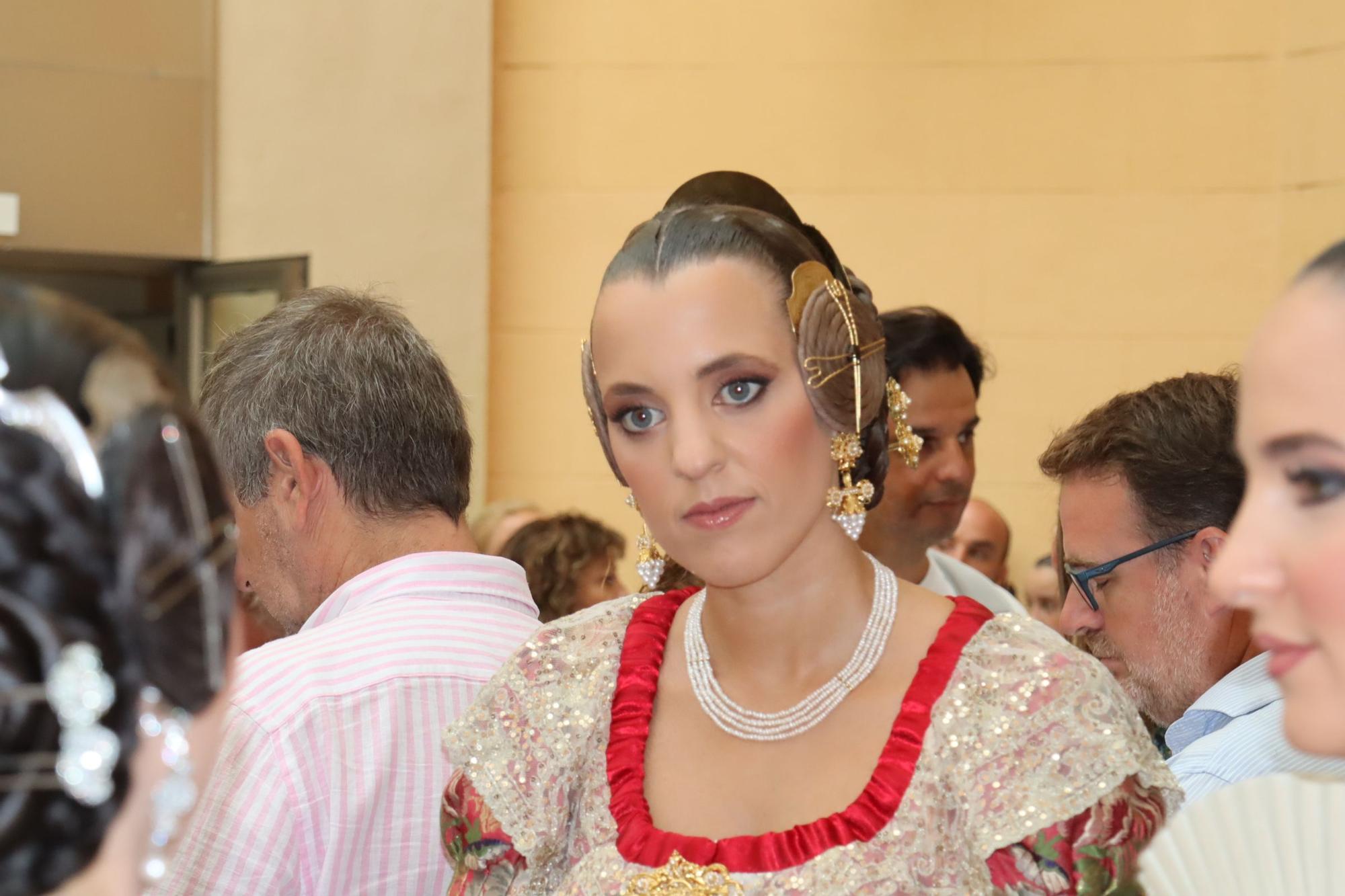 La Batalla de Flores de las candidatas a Falleras Mayores de València