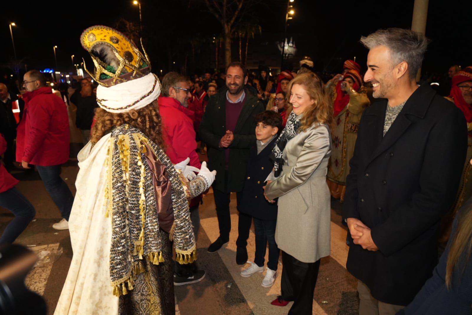 Las mejores imágenes de la llegada de los Reyes Magos a Castellón