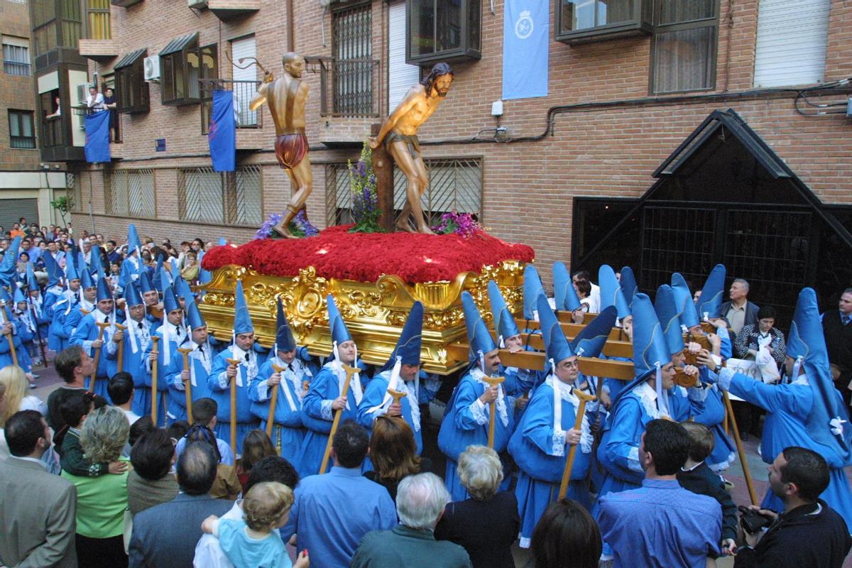 PASO DE LA SAGRADA FLAGELACIÓN