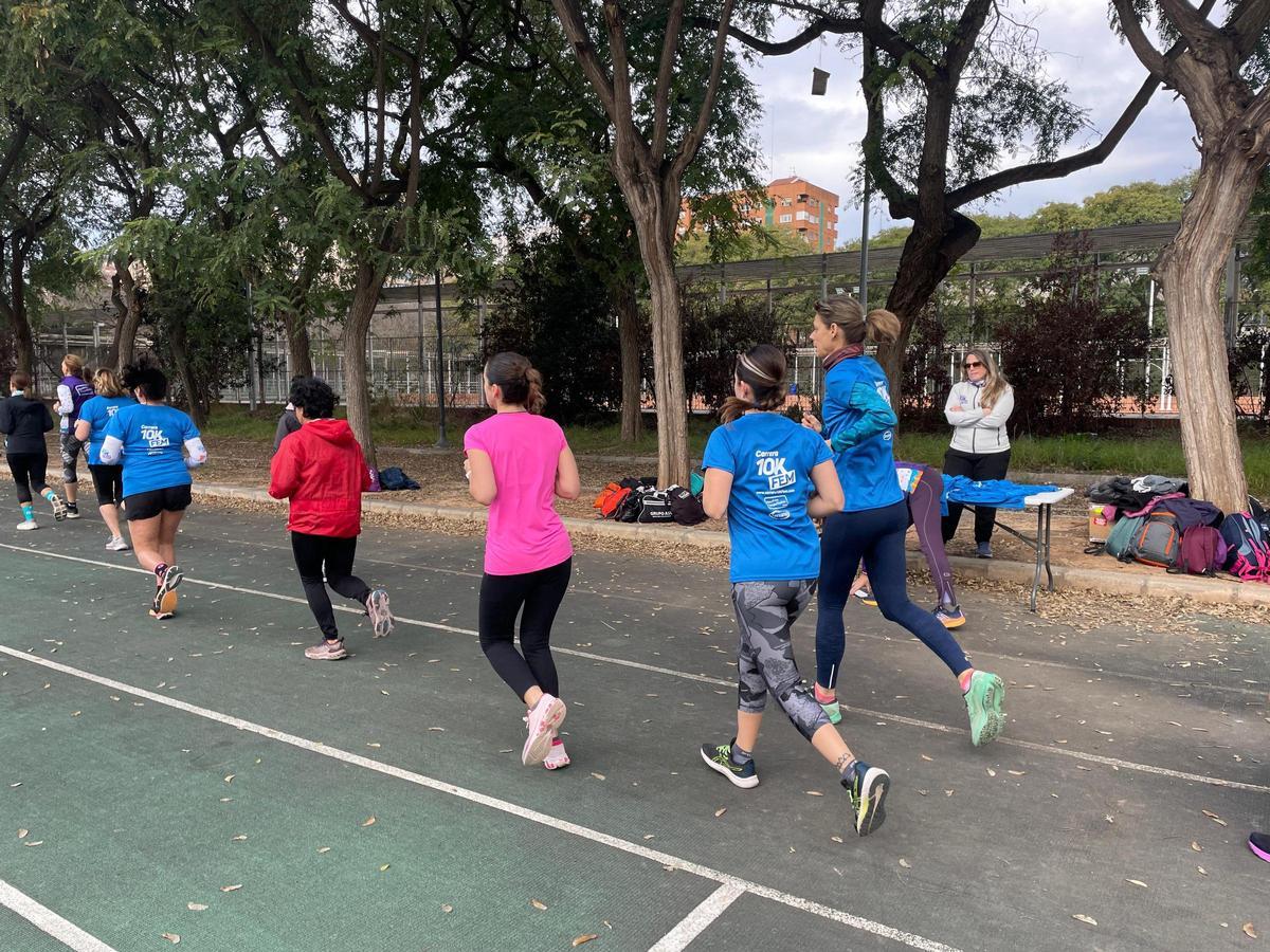 Las sesiones estarán dirigidas por las entrenadoras de Nosotras Deportistas y contarán con la participación de las atletas del Club de Atletismo Cárnicas Serrano.